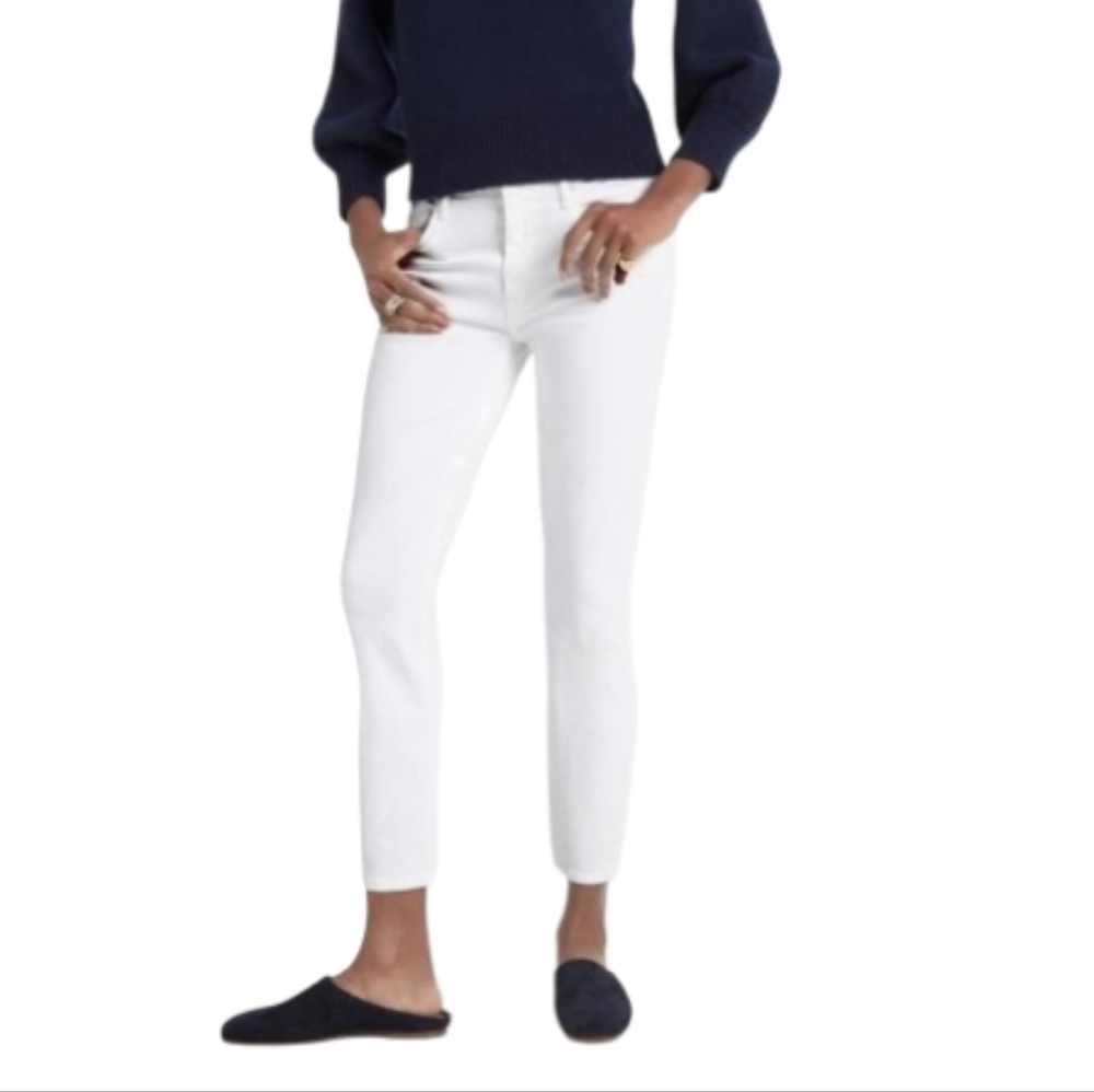 Mother The Looker Crop